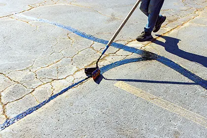 Sealcoating